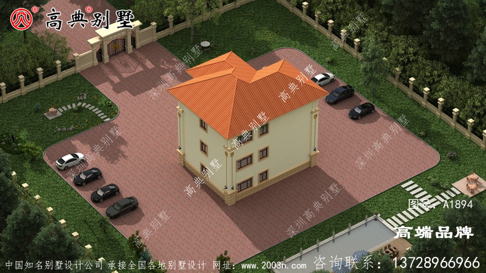 無(wú)論是顏色組合還是整體造型，都是80、90建房的首選