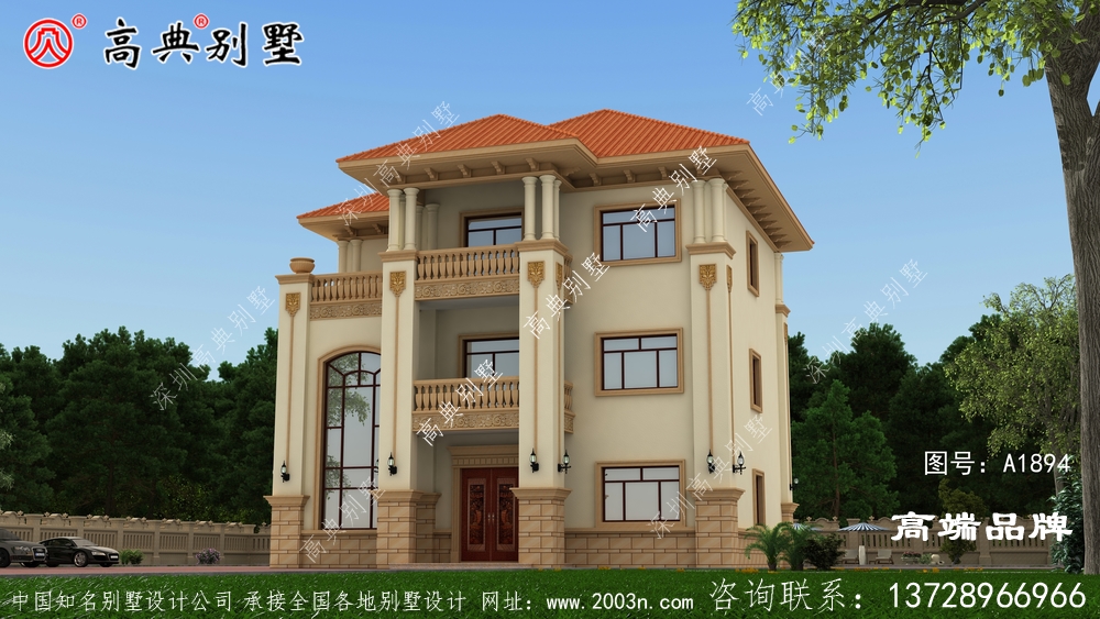無(wú)論是顏色組合還是整體造型，都是80、90建房的首選