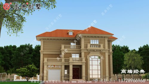 想要獨(dú)特的別墅住宅看看這款吧！