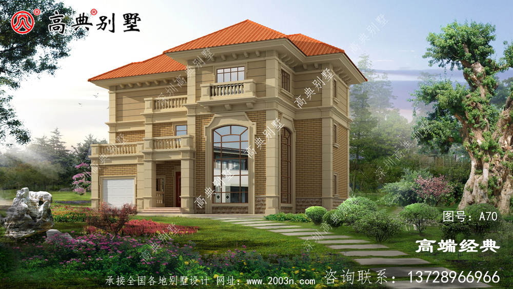 想要獨(dú)特的別墅住宅看看這款吧！