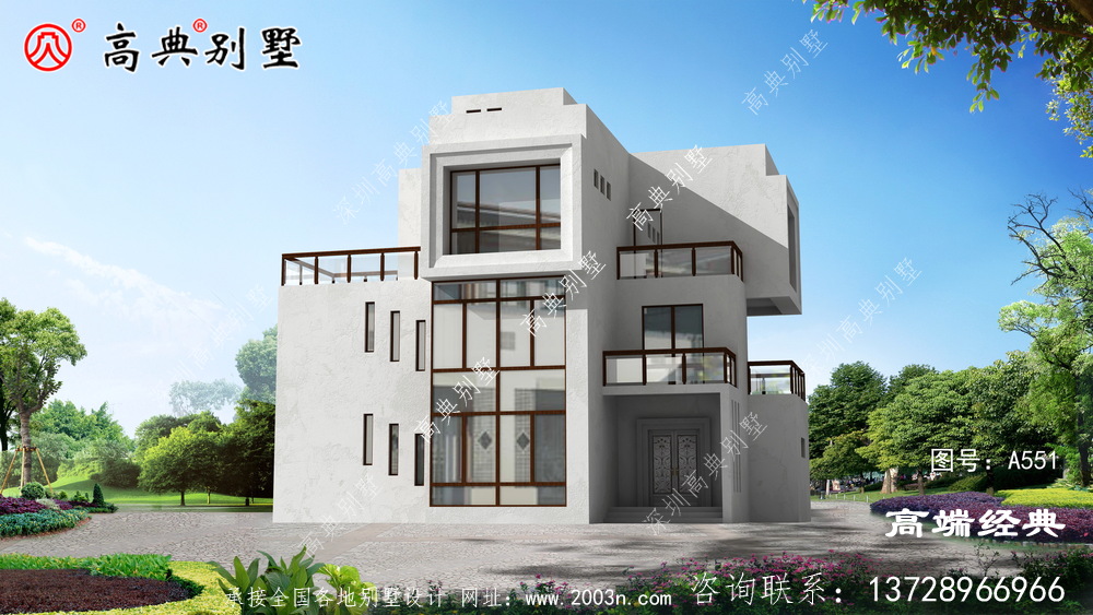 農(nóng)村別墅有沒有圖紙建造一眼就看的出來，這就是專業(yè)圖紙的區(qū)別