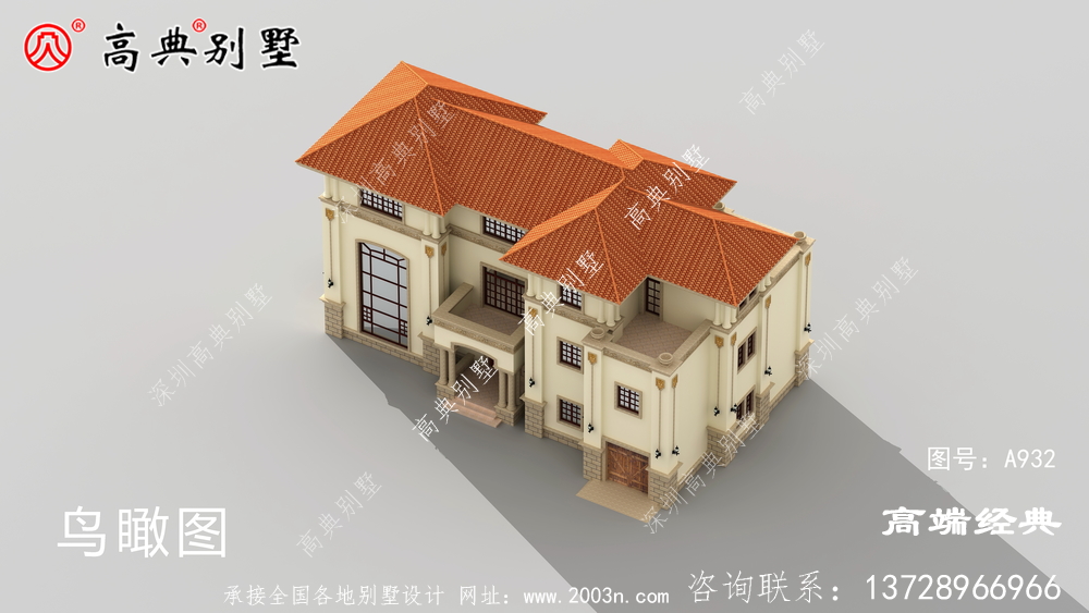 便宜又實(shí)惠，很多家庭都能承受的農(nóng)村簡(jiǎn)歐別墅