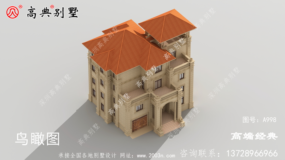 自建歐式別墅設計，是那種清新淡雅，超凡脫俗的感覺。